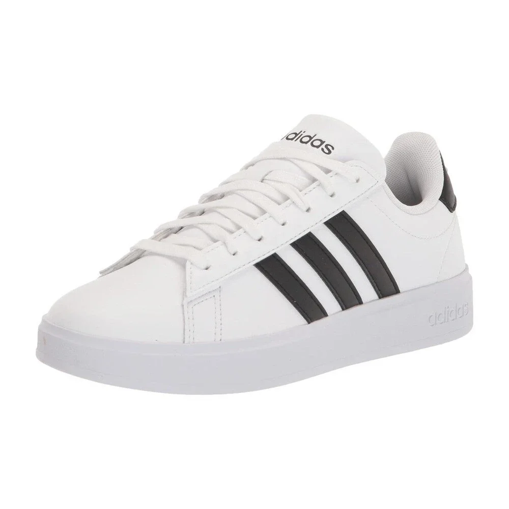 Adidas Women's Grand Court 2.0 White/Black/Black GW9214
